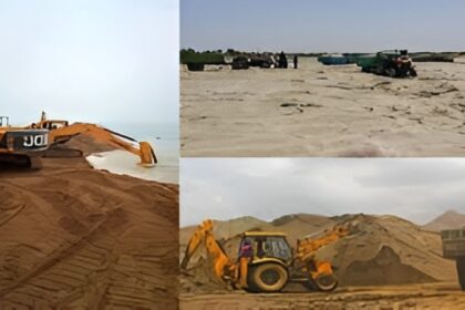 Illegal Mining Raipur