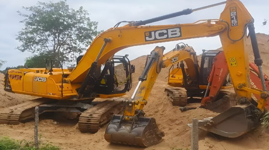 Illegal Sand Mining Dhamtari