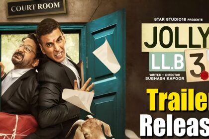Jolly LLB 3 Trailer