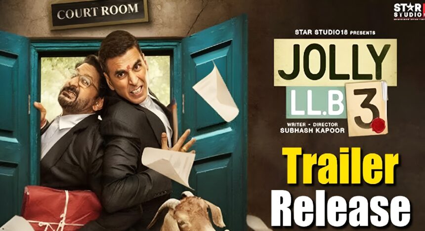 Jolly LLB 3 Trailer