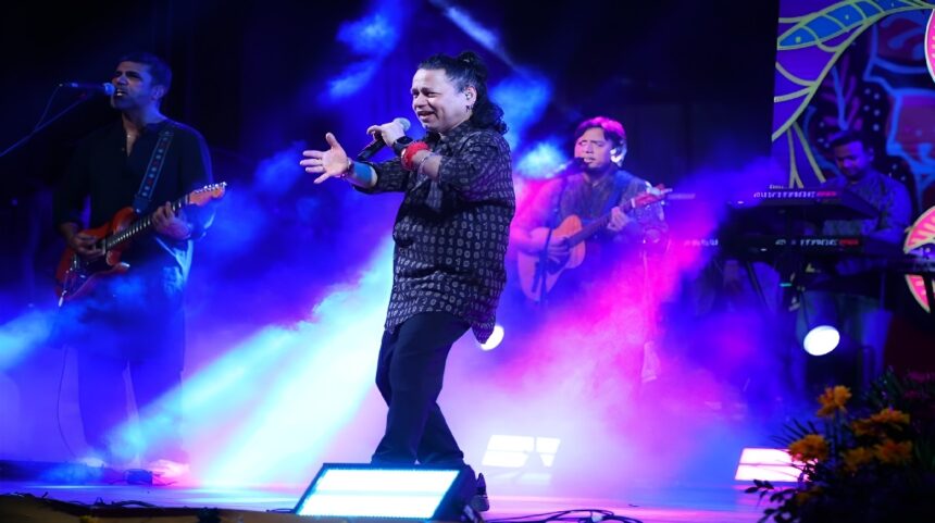 Kailash Kher Performance