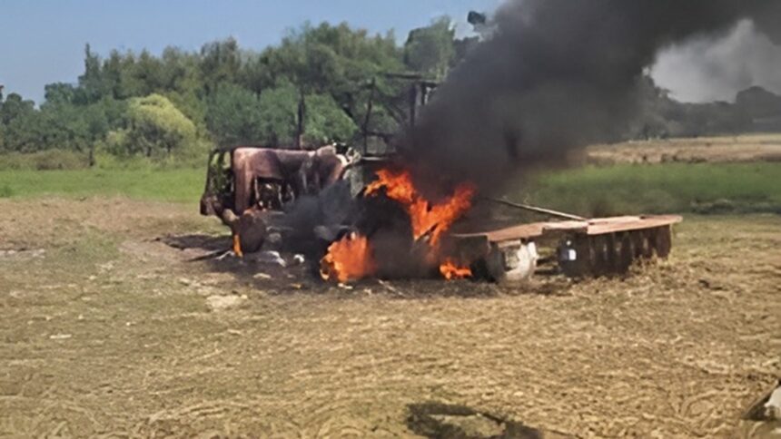 Katihar Makhana Dispute Violence