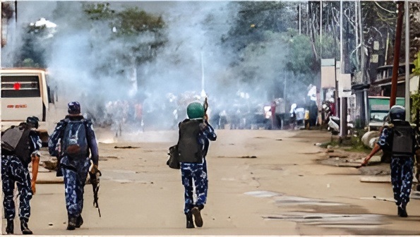 Manipur Attack Chhattisgarh Soldier Martyred