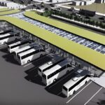 Modern Bus Stand Project