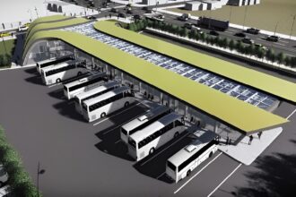 Modern Bus Stand Project