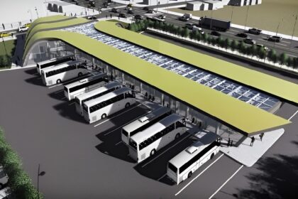 Modern Bus Stand Project