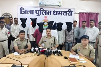 Murder Robbery Case Bhanupri Dhamtari