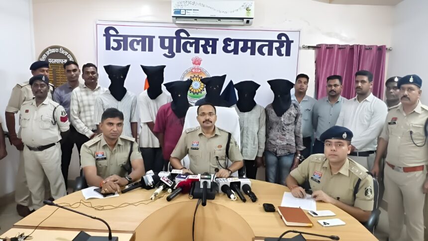 Murder Robbery Case Bhanupri Dhamtari