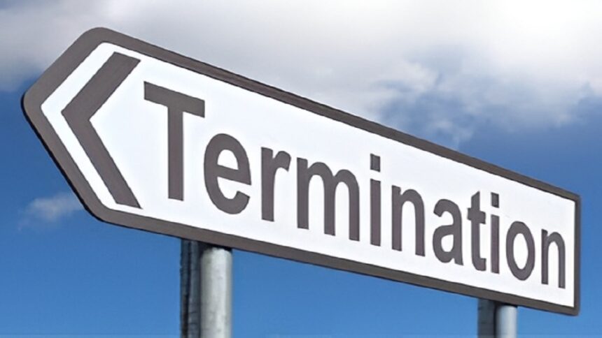 NHM STAFF TERMINATION