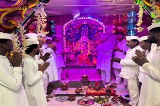 Navratri Celebration Raipur Jail
