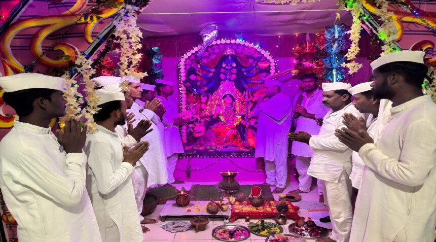 Navratri Celebration Raipur Jail