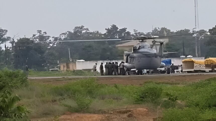 Naxal Encounter Chhattisgarh