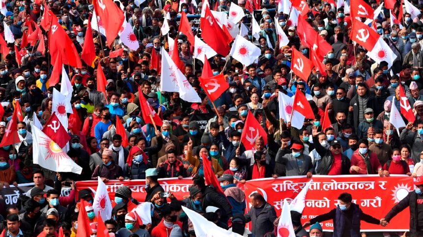 Nepal political Crisis