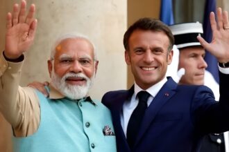 PM Modi Macron Talks