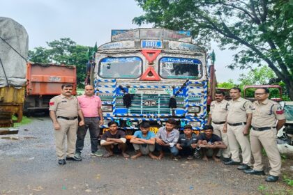 Raigarh Truck Theft