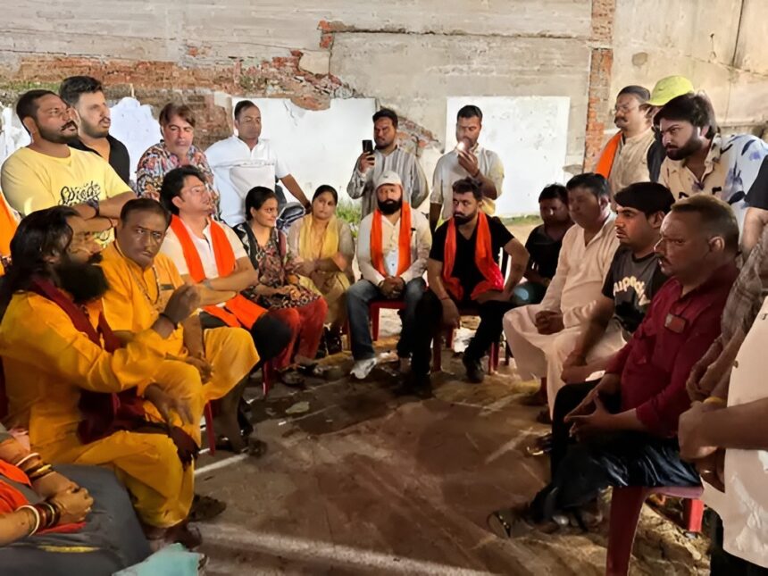 Raipur Ganesh Pandal Controversy