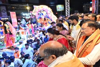 Raipur Ganesh Jhanki