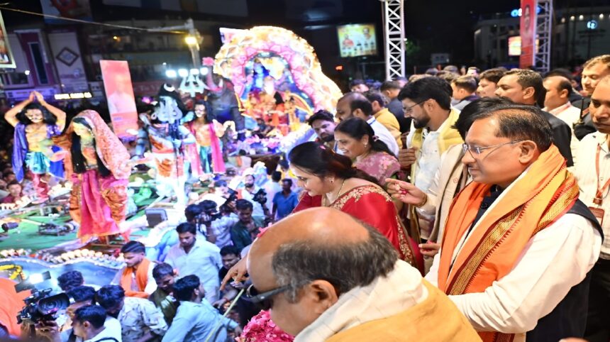 Raipur Ganesh Jhanki