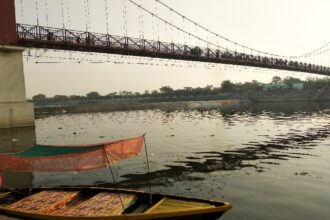 Raipur Mahadev Ghat Excavation