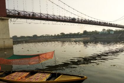 Raipur Mahadev Ghat Excavation