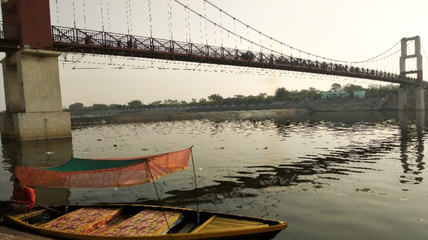 Raipur Mahadev Ghat Excavation