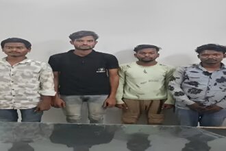 Raipur Police Attack Case