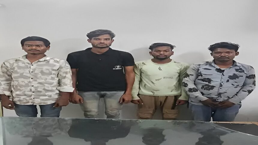 Raipur Police Attack Case