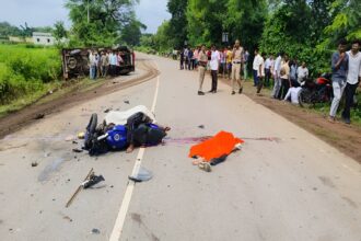 Road Accident Rajnandgaon
