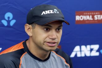 Ross Taylor Comeback