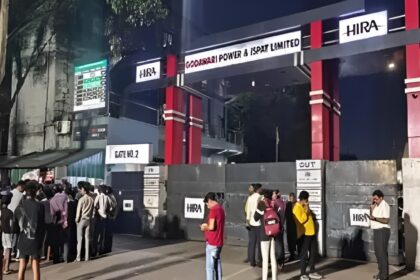 Steel Plant Accident