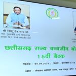 Tiger Conservation in Chhattisgarh
