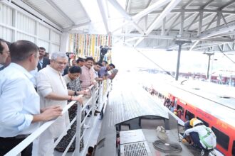 Vande Bharat Maintenance Shed