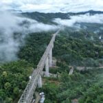 Sairang Rail Project Mizoram