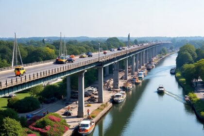High Level Bridge Construction