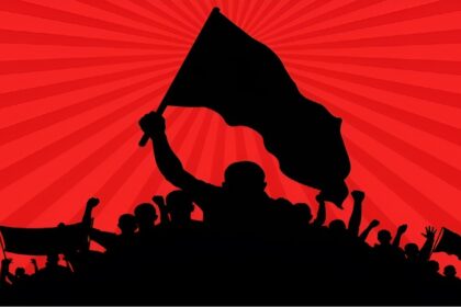 NHM Employees Protest