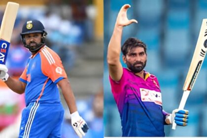 T20 Sixes Record