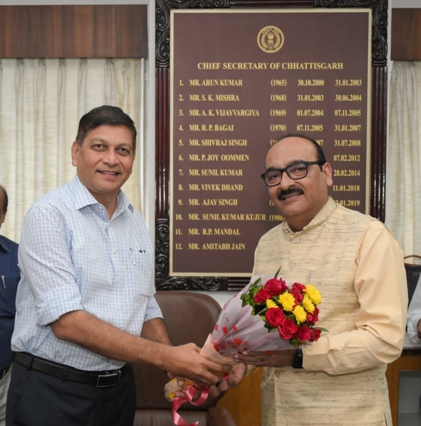 Chhattisgarh New Chief Secretary