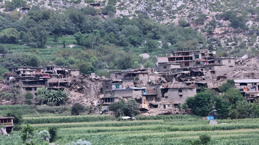 Afghanistan Earthquake