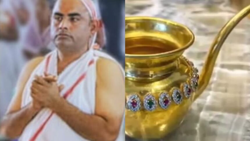 Bhushan Verma Kalash Theft