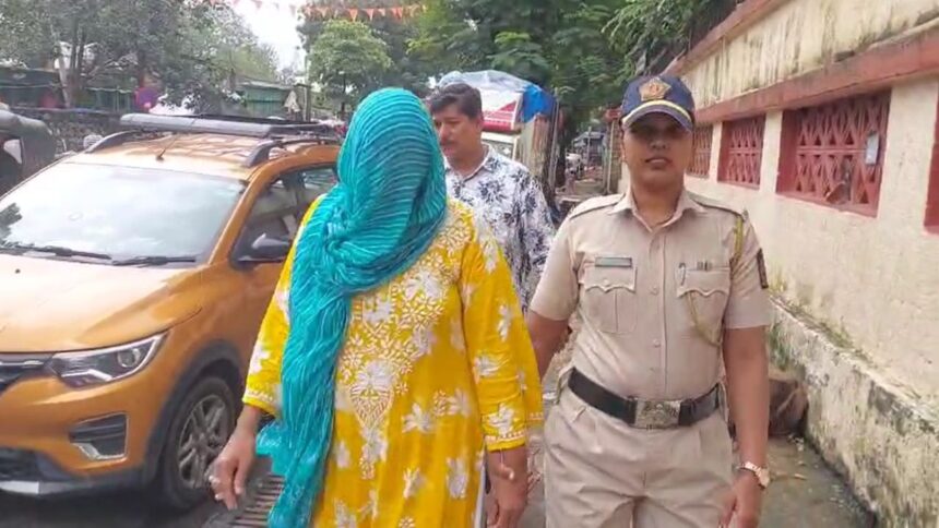 Mumbai Woman Theft Case