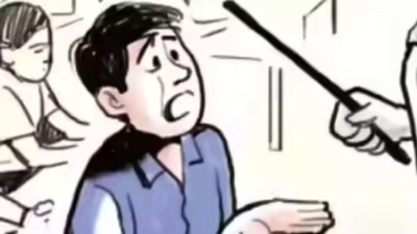 Maths Question Student Beating by Principal