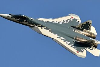 SU-57 Fighter Jet in India