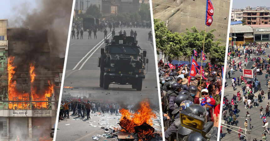 Nepal Violence
