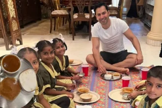 Varun Dhawan Durga Ashtami