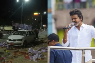 Vijay Rally Accident