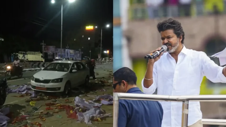 Vijay Rally Accident