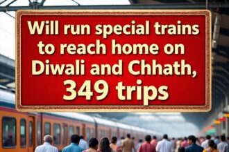 Diwali Special Trains India