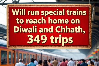 Diwali Special Trains India
