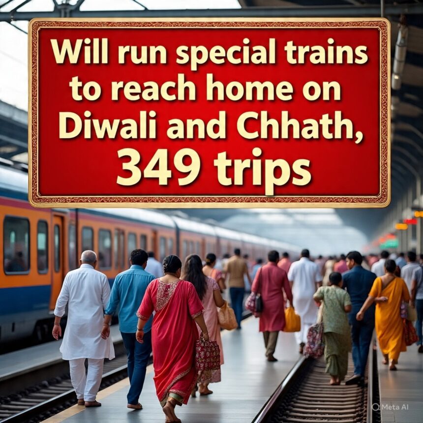Diwali Special Trains India