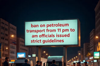 Petroleum Transport Safety